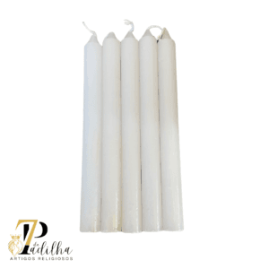 Vela palito - Branca