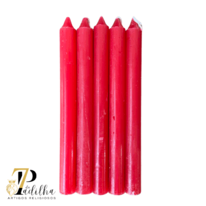 Vela palito - Vermelha