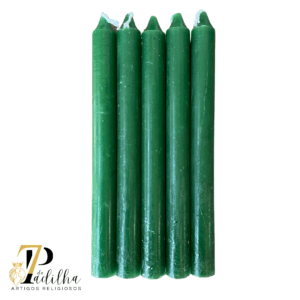 Vela palito - Verde
