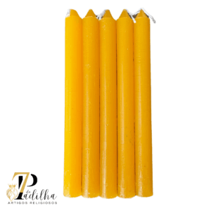 Vela palito - Laranja