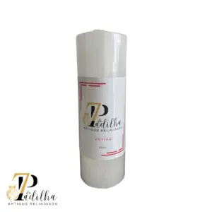 Vela 7 dias - Branca