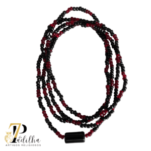 Guia Preta e Vermelha